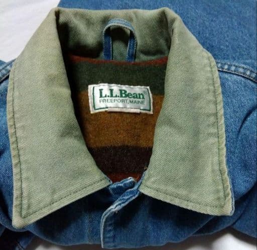 80s L.L.Bean USA製 Gジャン デニムジャケット ビンテージ レア