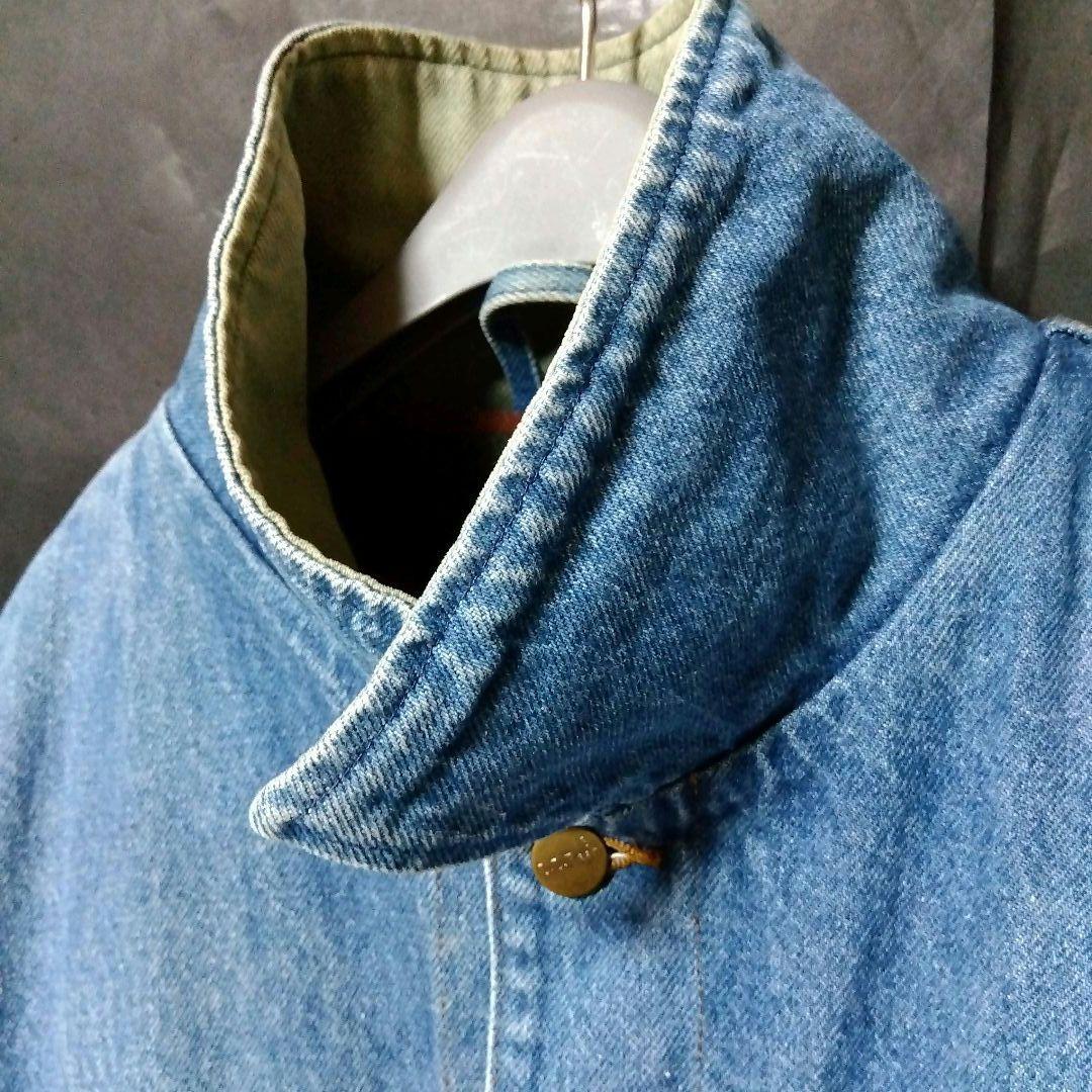 80s L.L.Bean USA製 Gジャン デニムジャケット ビンテージ レア