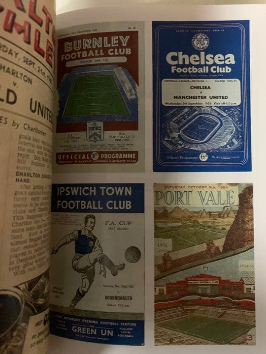 本 GUIDE TO FOOTBALL PROGRAMMES