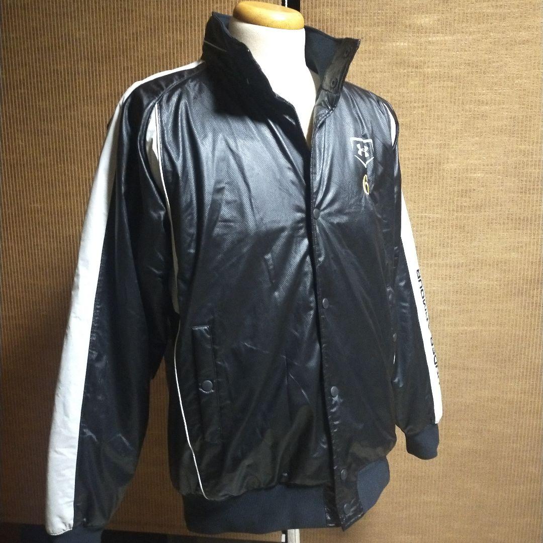 UNDER ARMOUR　グランドコート　中綿入り　野球　ソフトボール