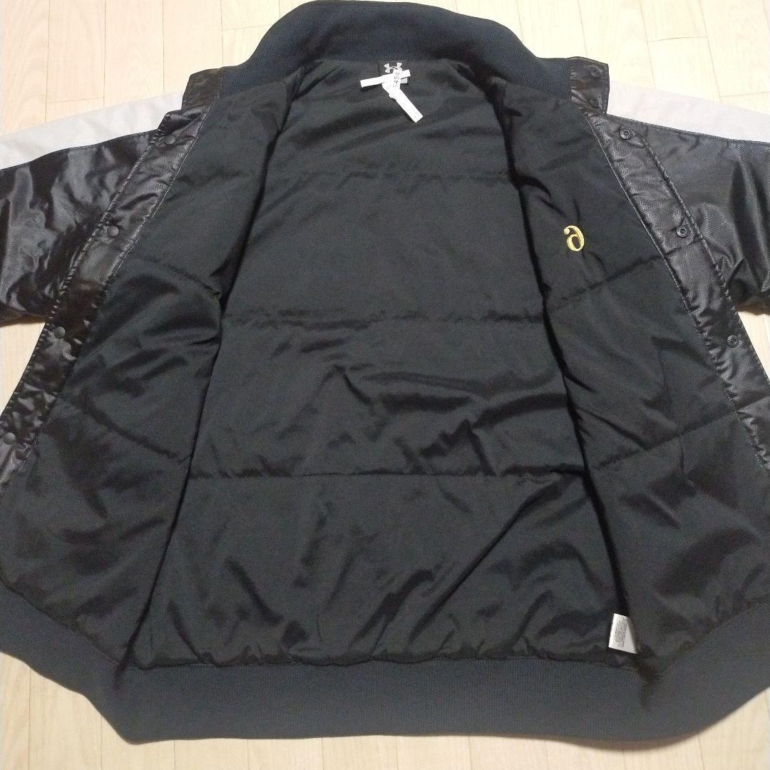 UNDER ARMOUR　グランドコート　中綿入り　野球　ソフトボール