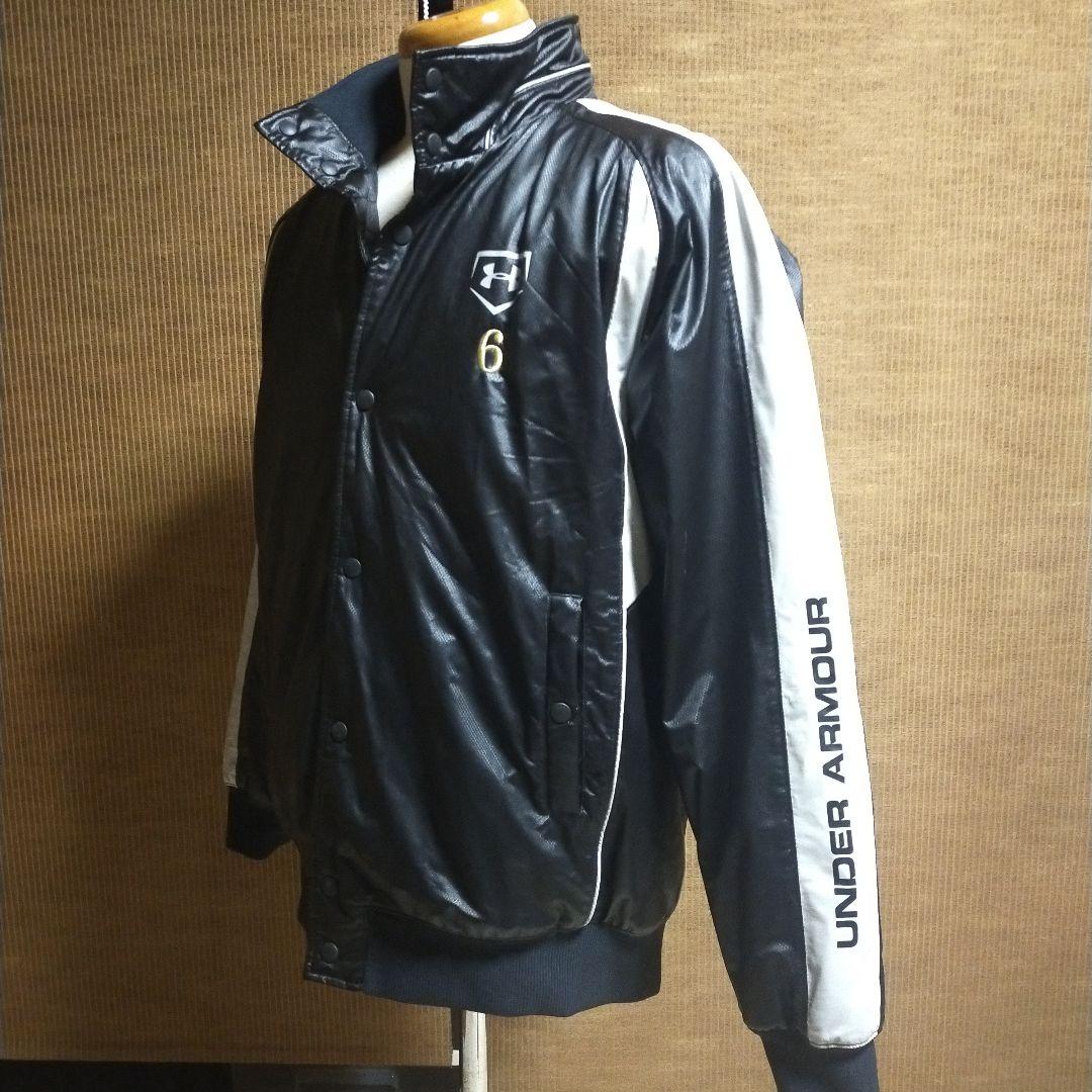 UNDER ARMOUR　グランドコート　中綿入り　野球　ソフトボール