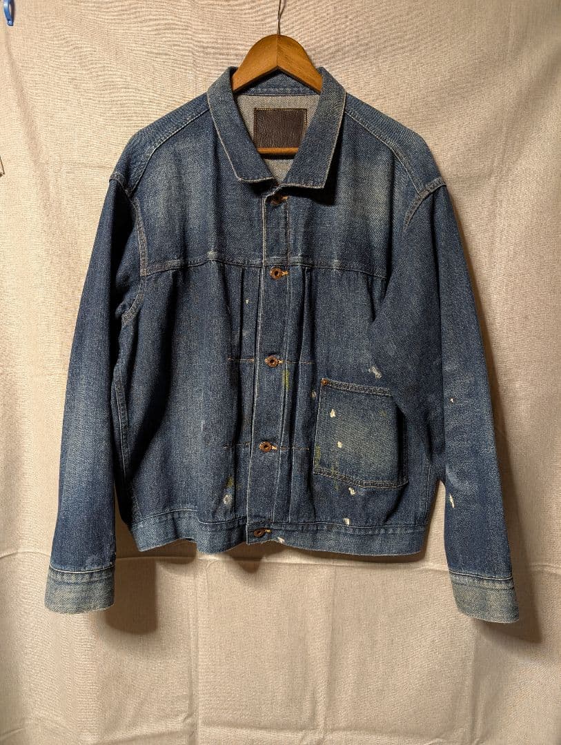ジャケット・アウター T.T Taiga Takahashi Lot.703 Denim Jacket