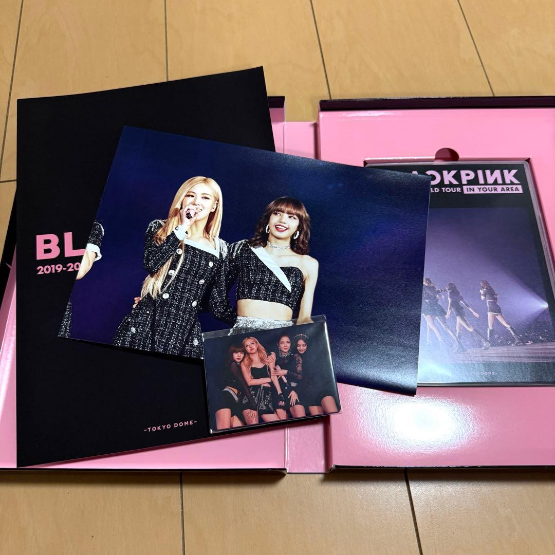 BLACKPINK IN YOUR AREA TOKYO DOME トレカ