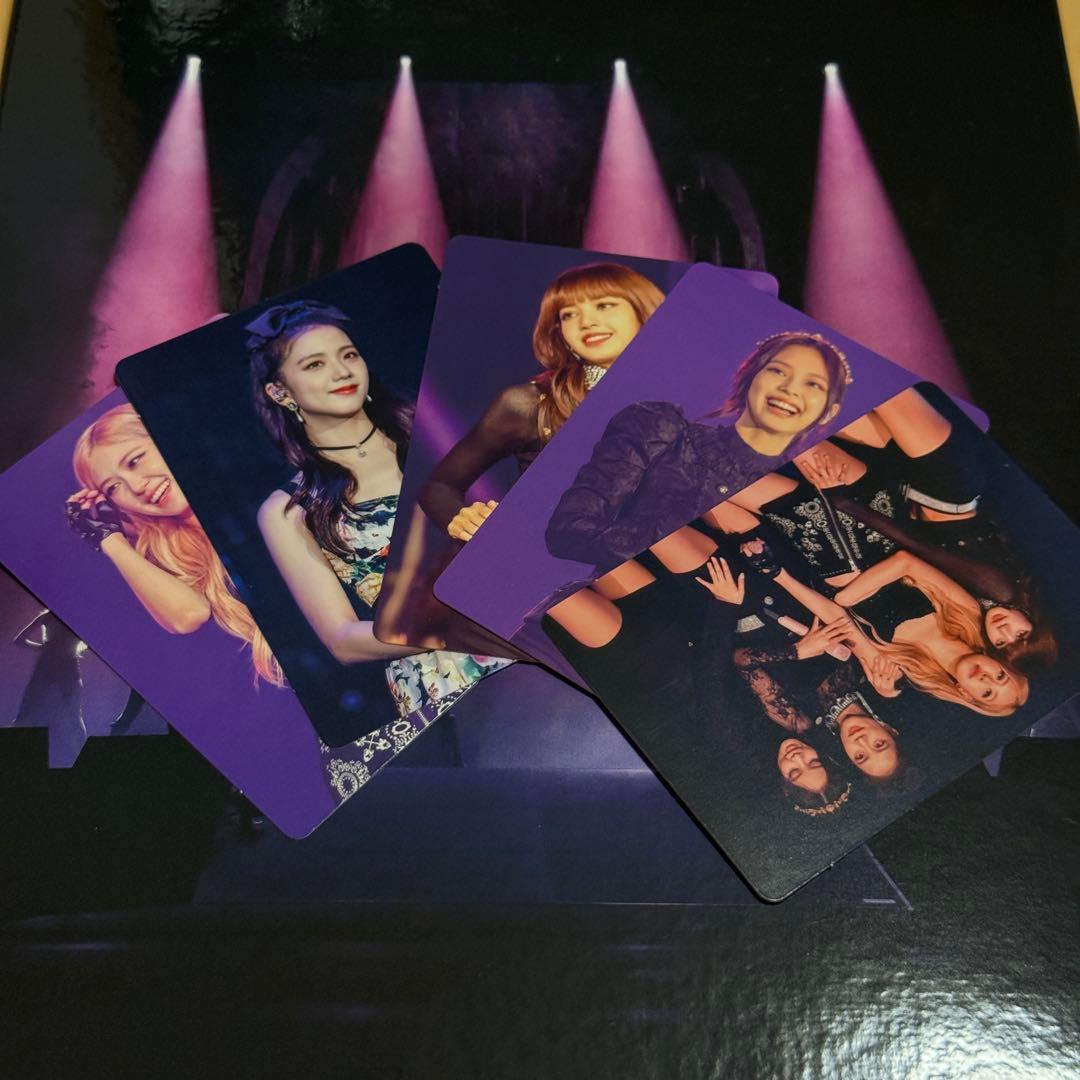 BLACKPINK IN YOUR AREA TOKYO DOME トレカ