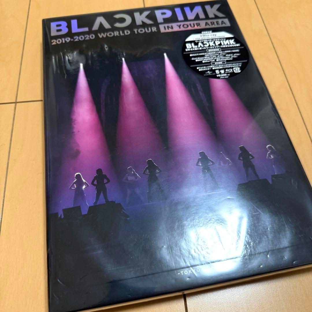 BLACKPINK IN YOUR AREA TOKYO DOME トレカ