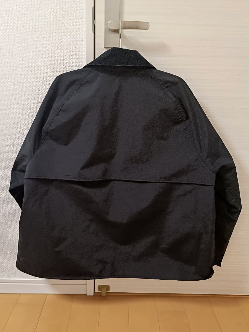 【別注】Barbour バブアー トランスポート ナイロン ブラック 38 美品