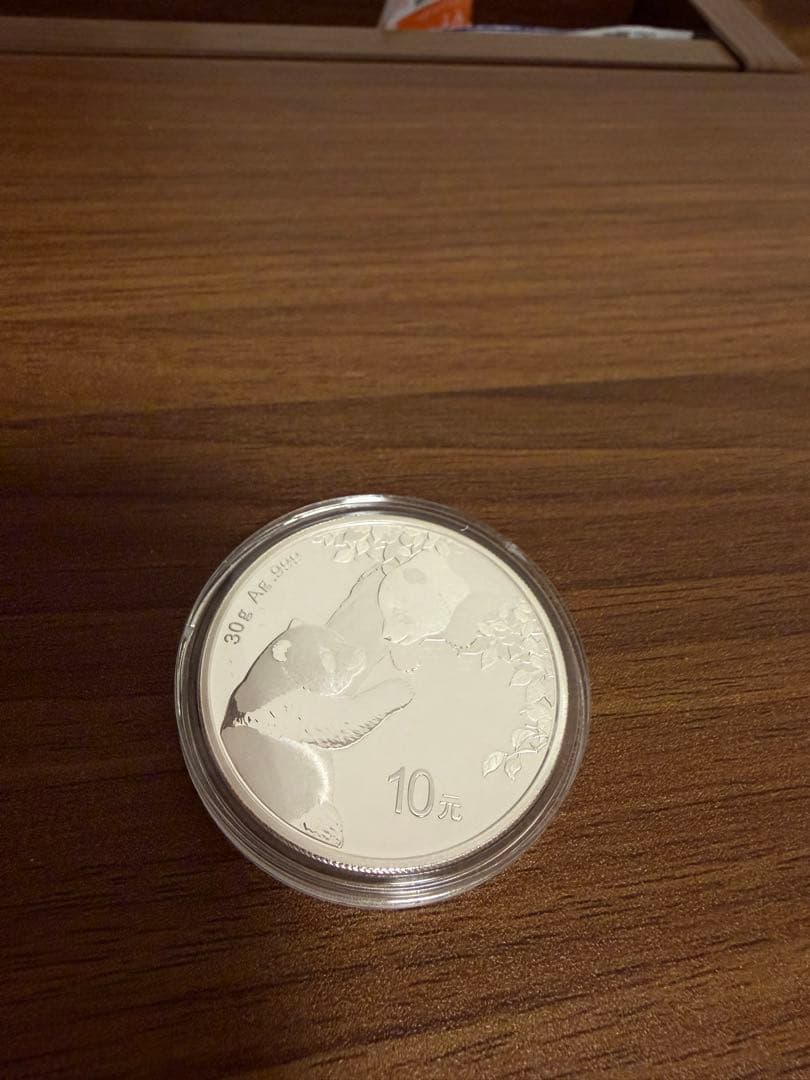 2023年 パンダ銀貨