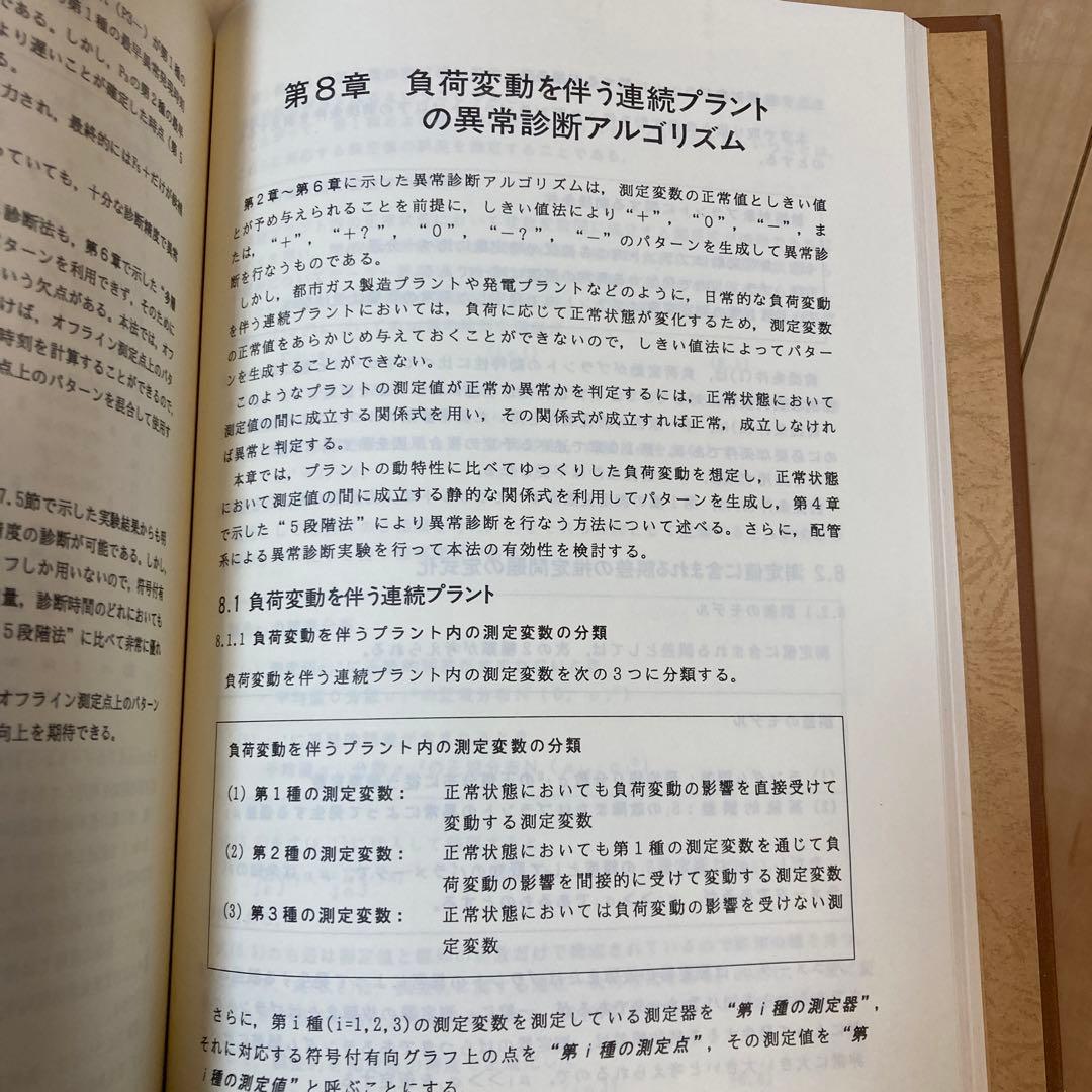 化学プラントの異常診断　松山久　アイシーピー