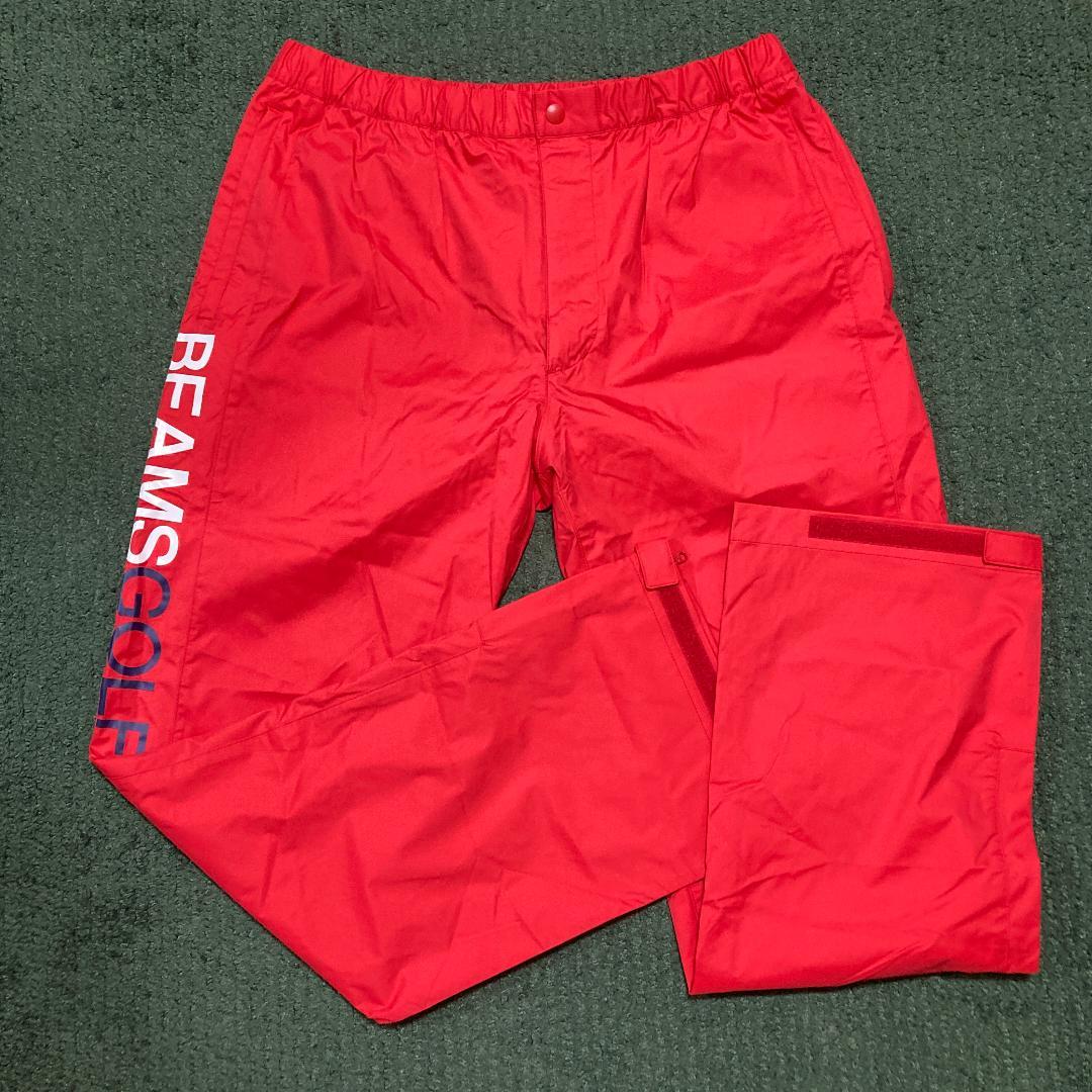 未使用 BEAMS GOLF ORANGE LABEL 撥水ブルゾン パンツ