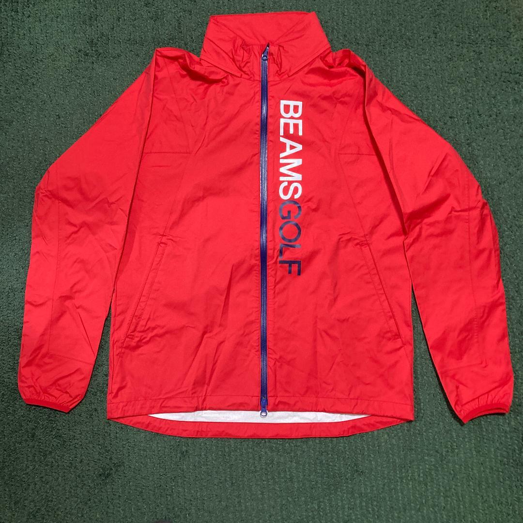未使用 BEAMS GOLF ORANGE LABEL 撥水ブルゾン パンツ