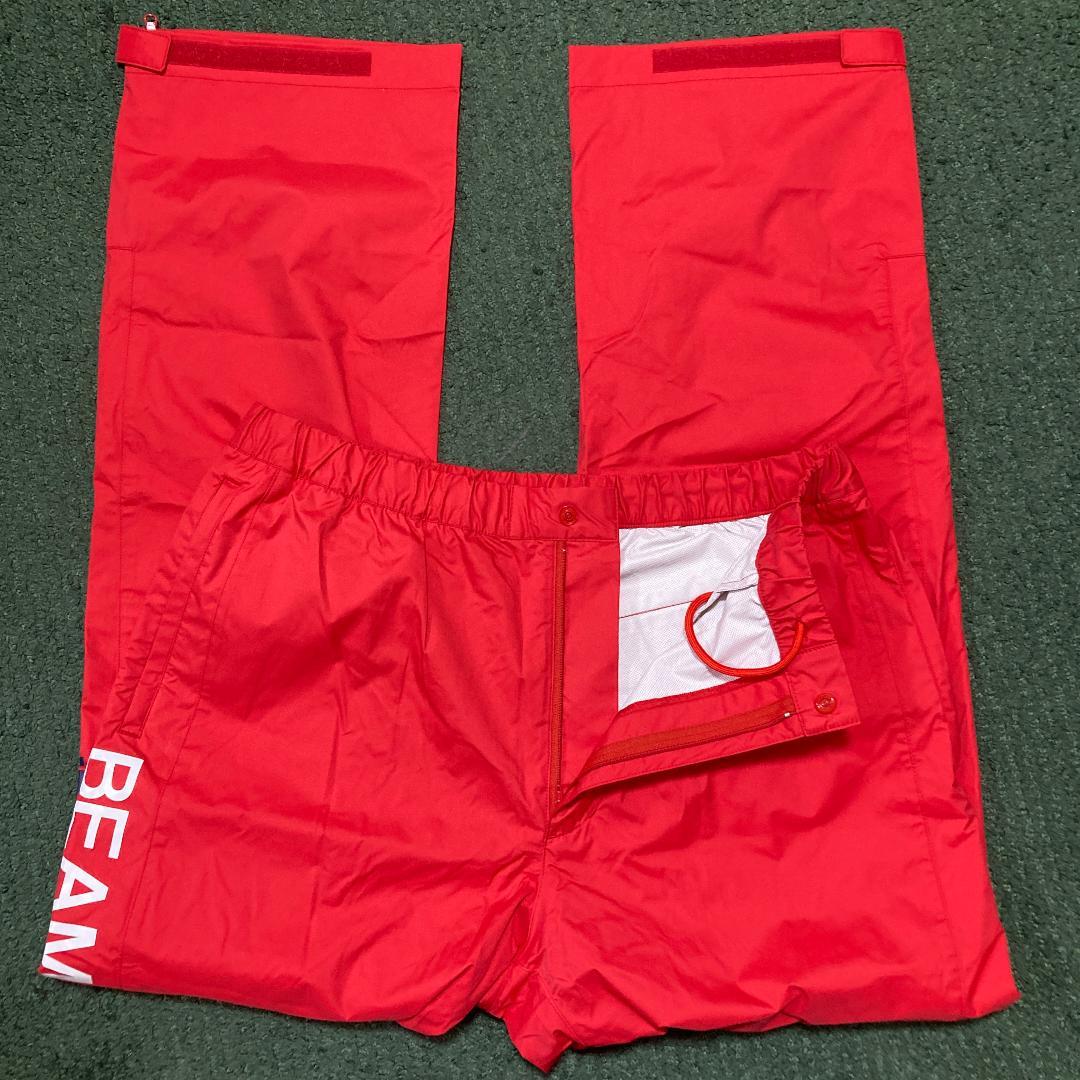 未使用 BEAMS GOLF ORANGE LABEL 撥水ブルゾン パンツ