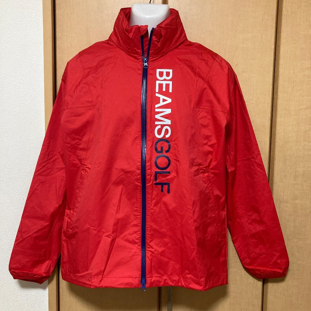 未使用 BEAMS GOLF ORANGE LABEL 撥水ブルゾン パンツ