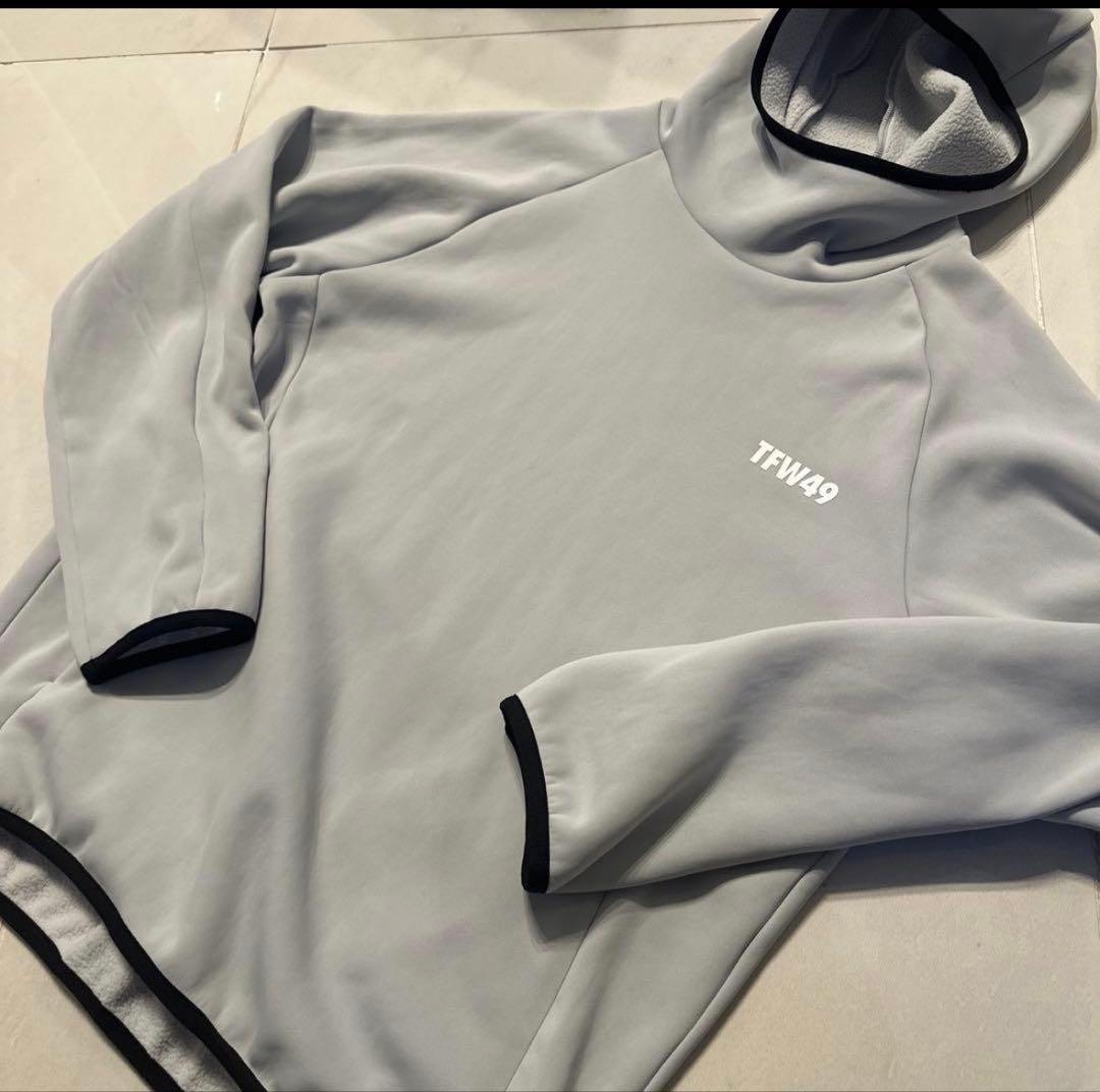 TFW49 メンズ　パーカー　AIR BACK BOA　P/O HOODIE