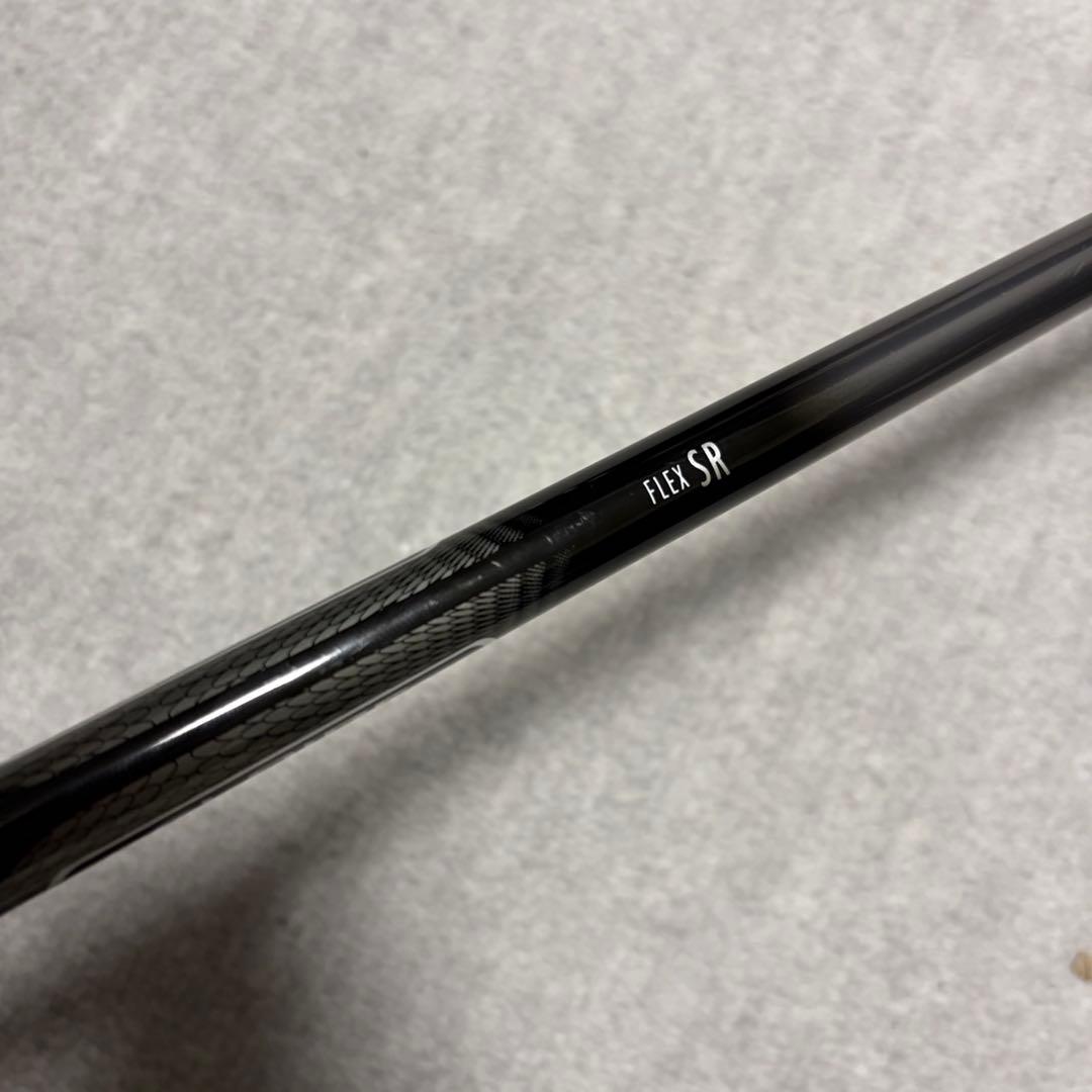 SR テーラーメイド　現行スリーブ　ドライバー用　グローレ純正Fujikura