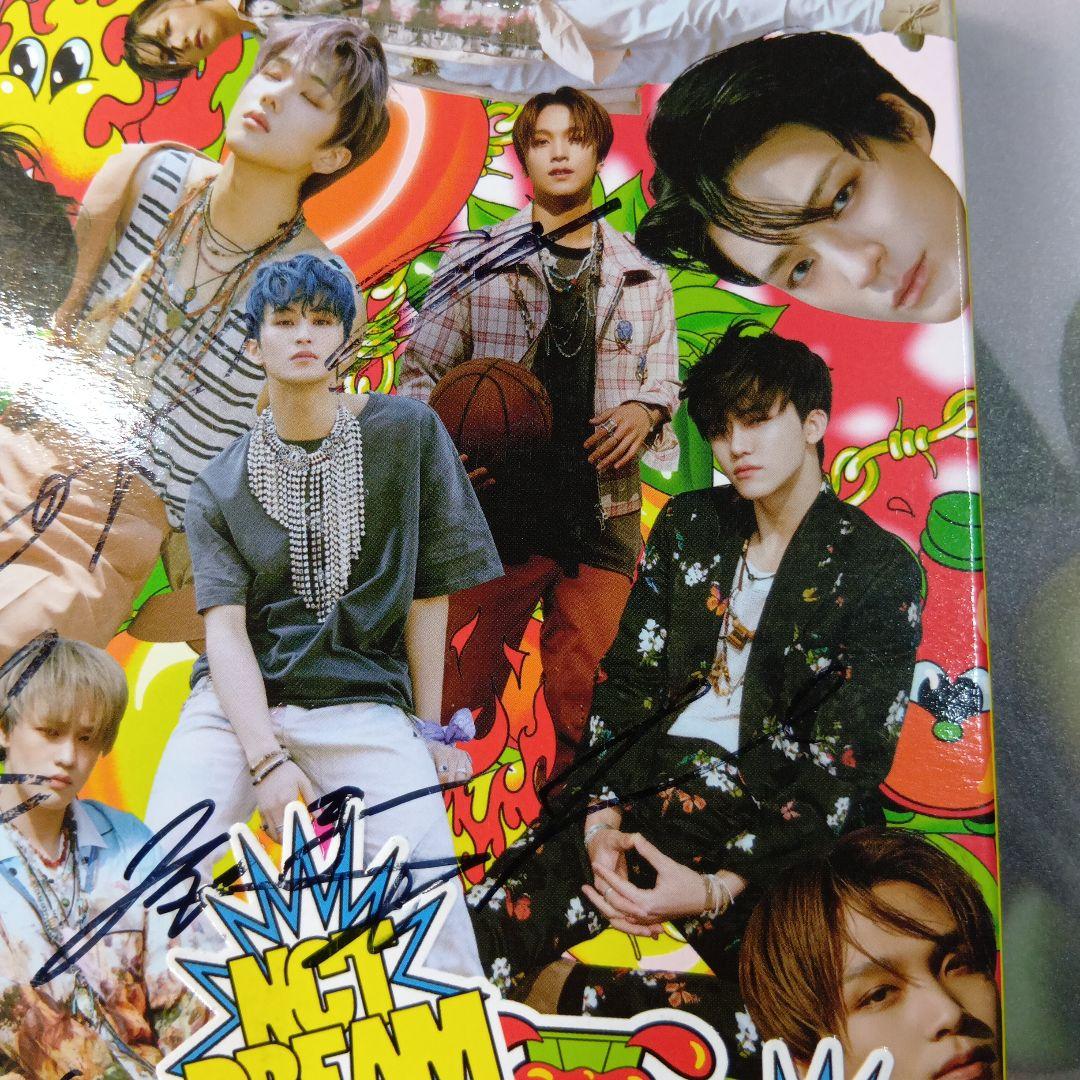 NCTDREAM　プロモアルバム　非売品　サイン入り　HOT SAUCE⑤