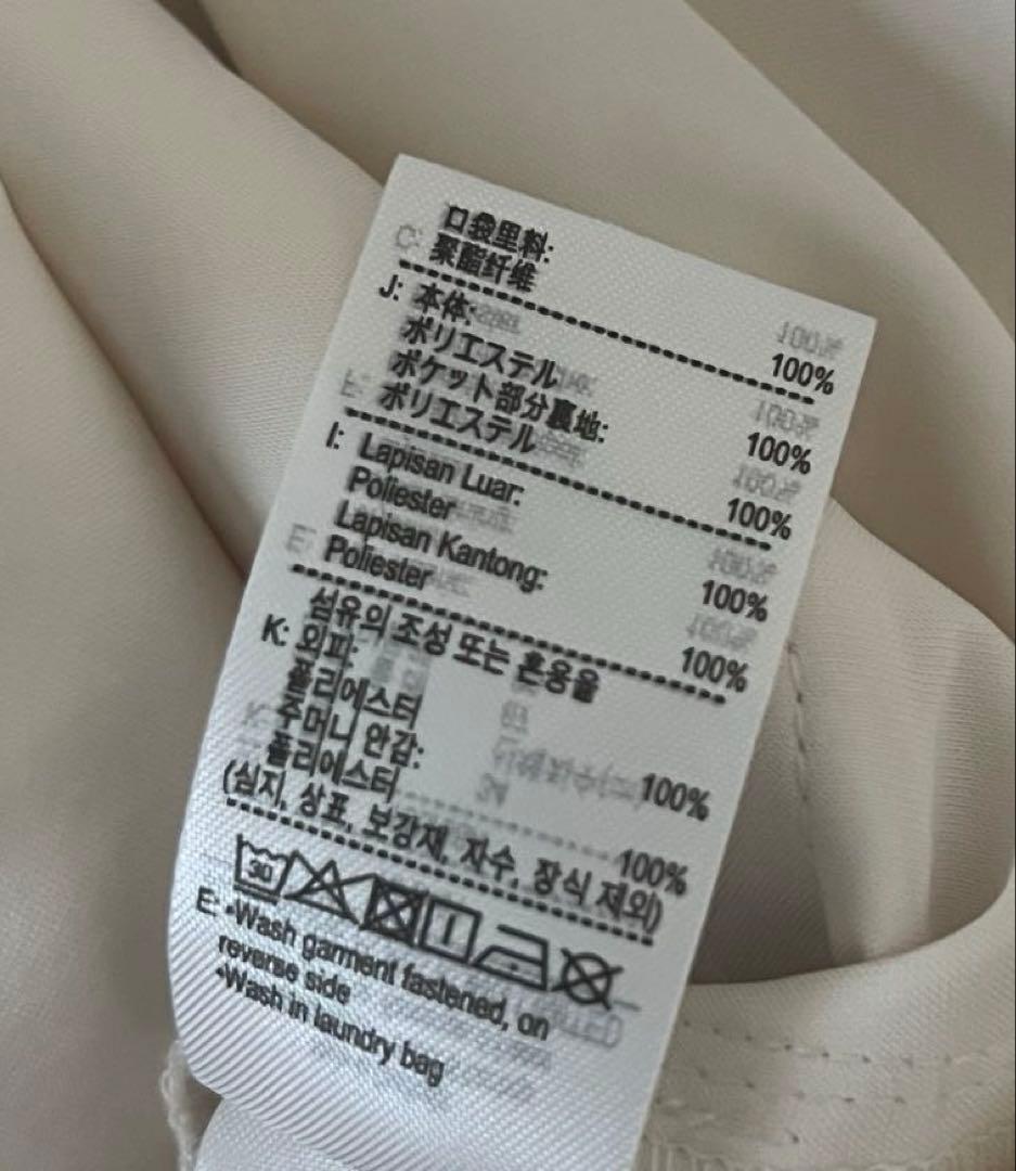GUCCI リボンデザイン グレー パーカー 10