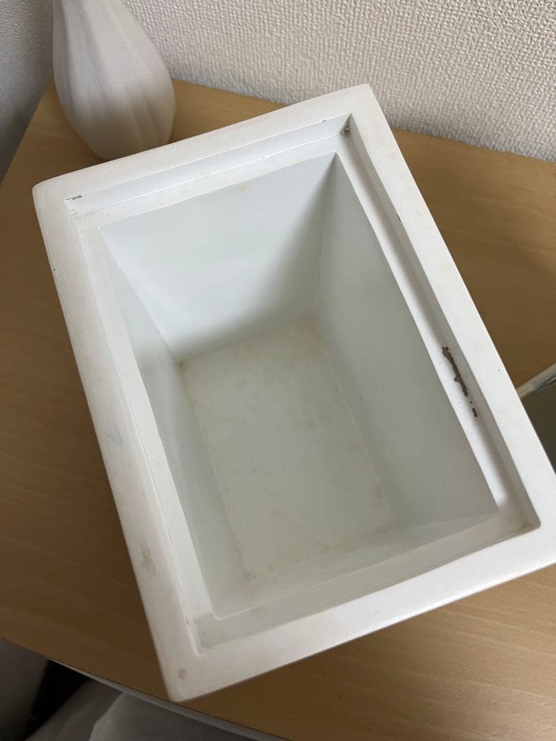 【廃盤品】フランフラン　北欧風ツールボックス　インテリアオブジェ
