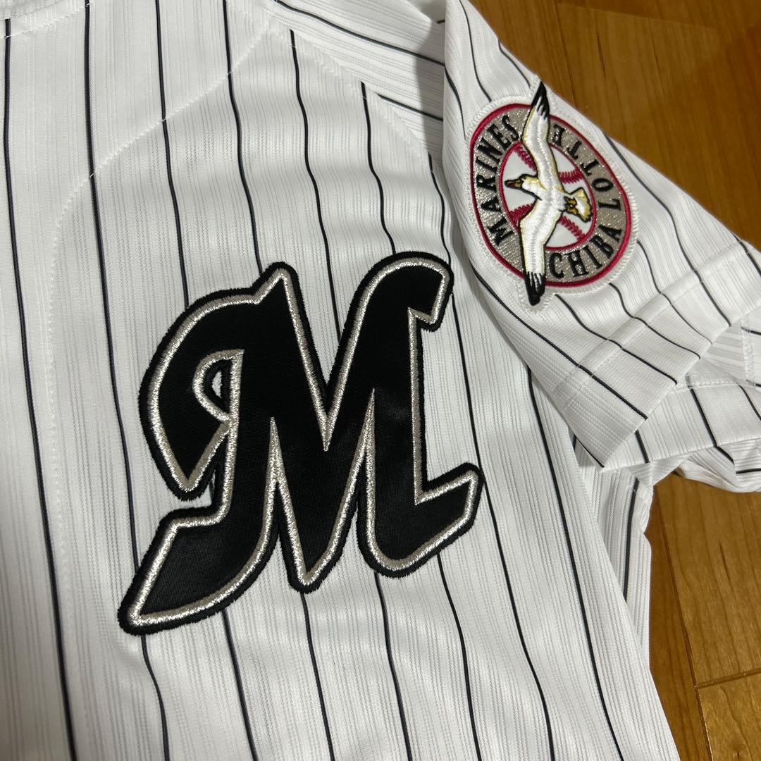 千葉ロッテマリーンズ　西野勇士　ユニフォーム　新品　medium size