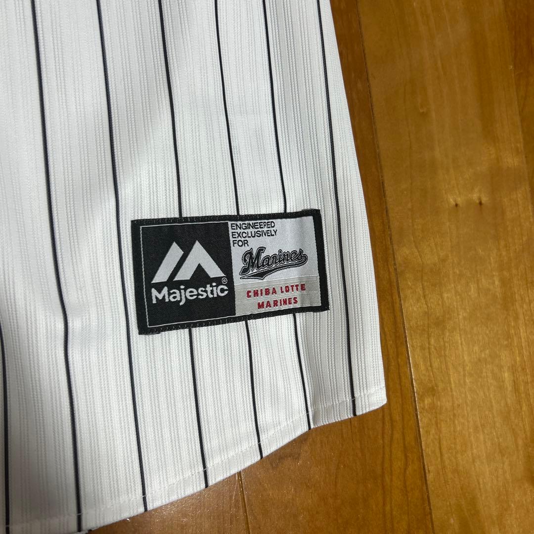 千葉ロッテマリーンズ　西野勇士　ユニフォーム　新品　medium size
