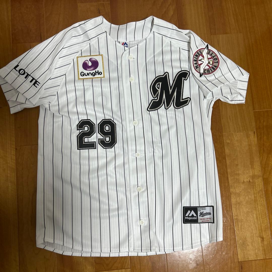 千葉ロッテマリーンズ　西野勇士　ユニフォーム　新品　medium size