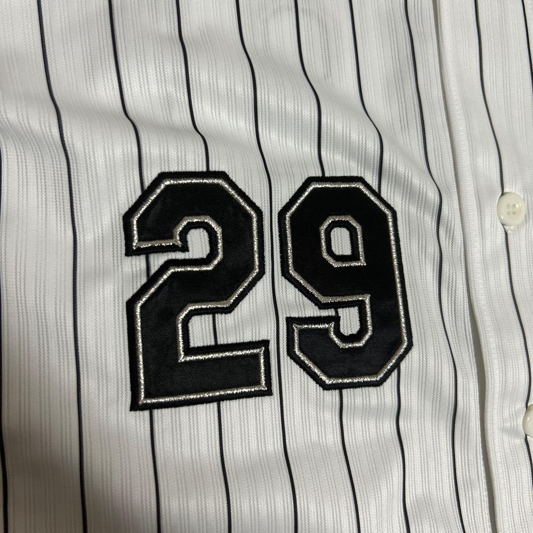 千葉ロッテマリーンズ　西野勇士　ユニフォーム　新品　medium size