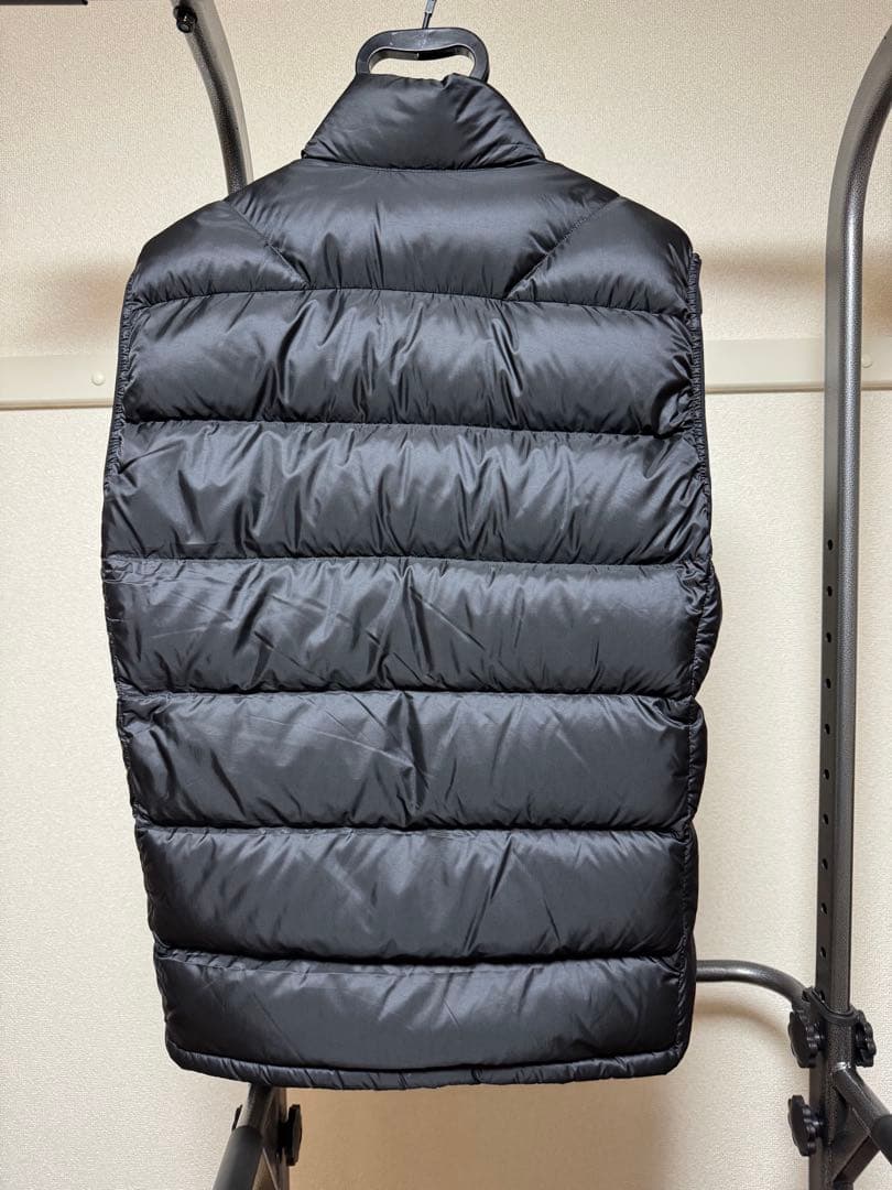 モンベル　ライトアルパインダウンベスト ブラック Men's