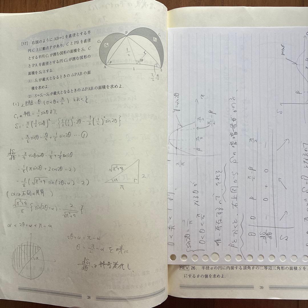 東大対策理系数学 Part 1