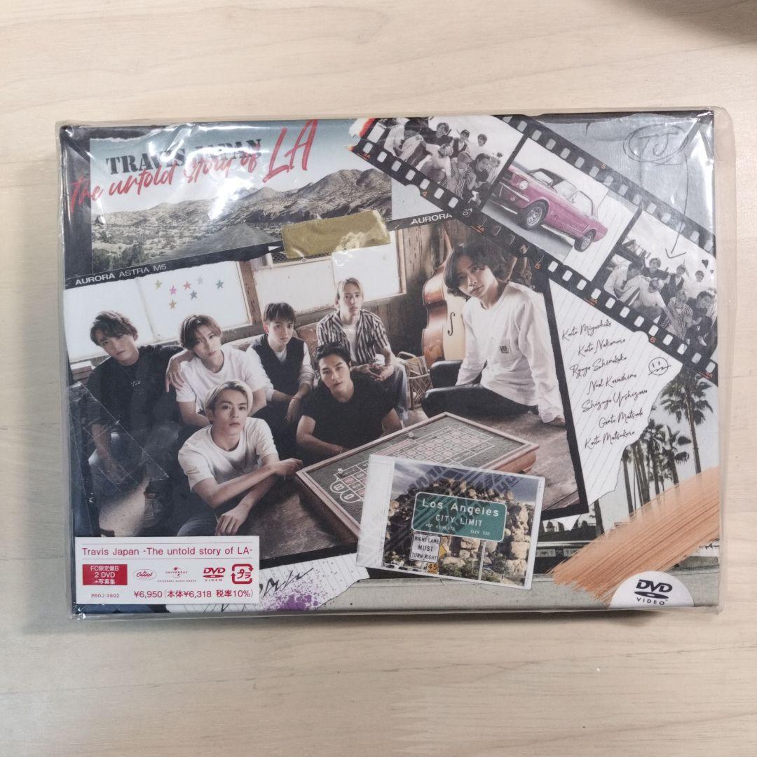ミュージック TravisJapan -The untold story of LA-