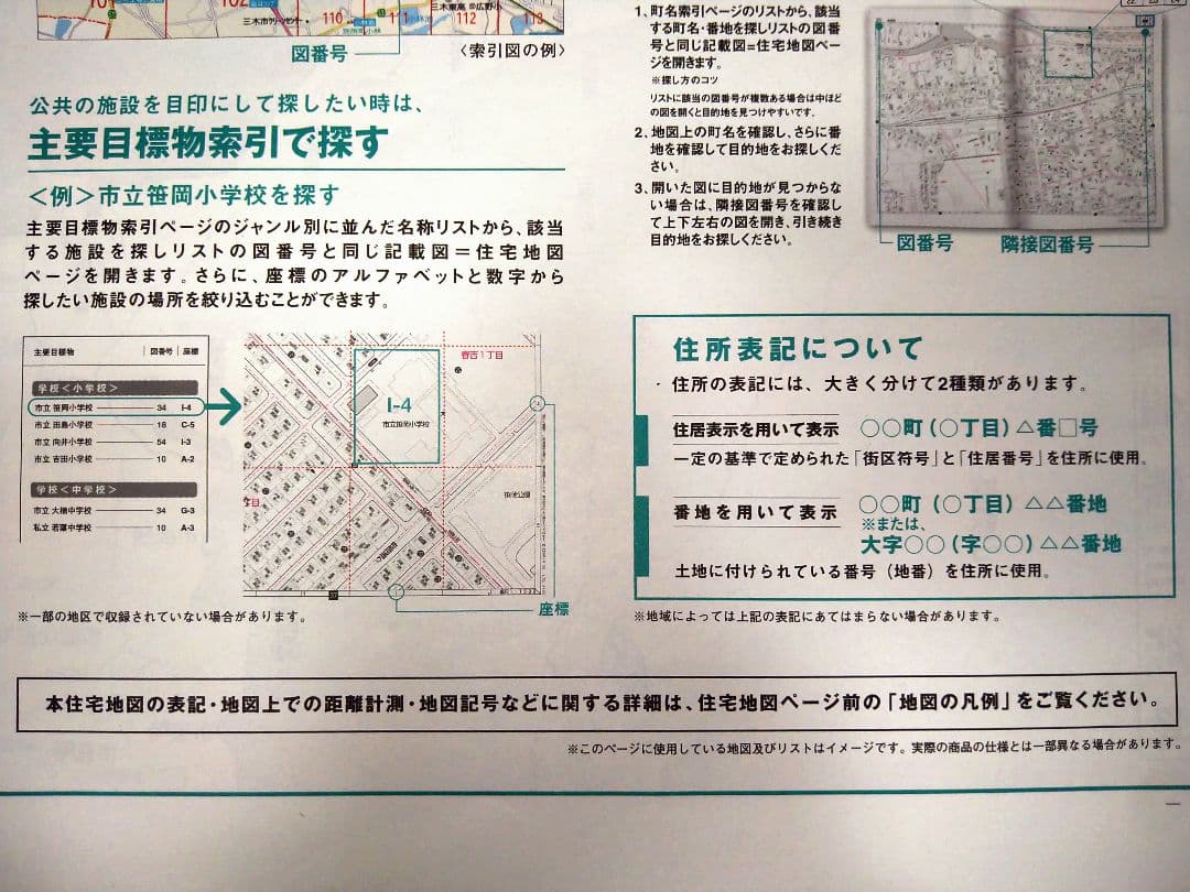 ゼンリン住宅地図　東京都　昭島市　2016  06