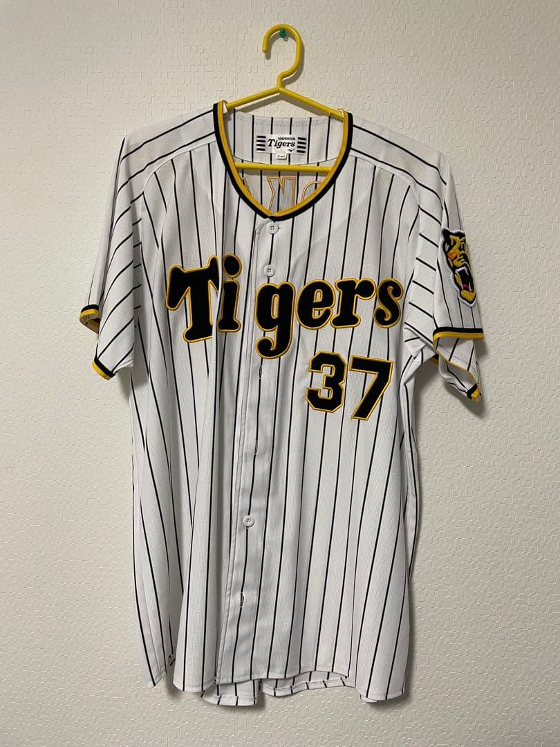 阪神タイガース　及川　レプリカユニフォームOサイズ