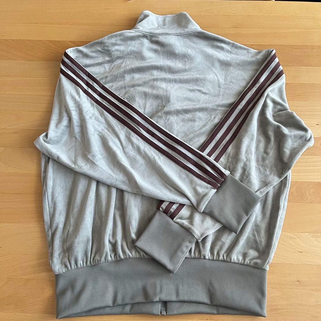 adidas journalstandard トラックトップベロア　ベージュXS