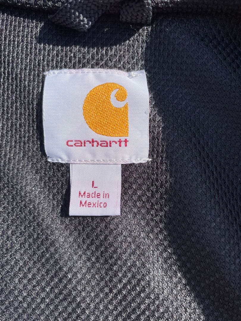 Carhartt サーマル裏地 パーカー グレー メキシコ製