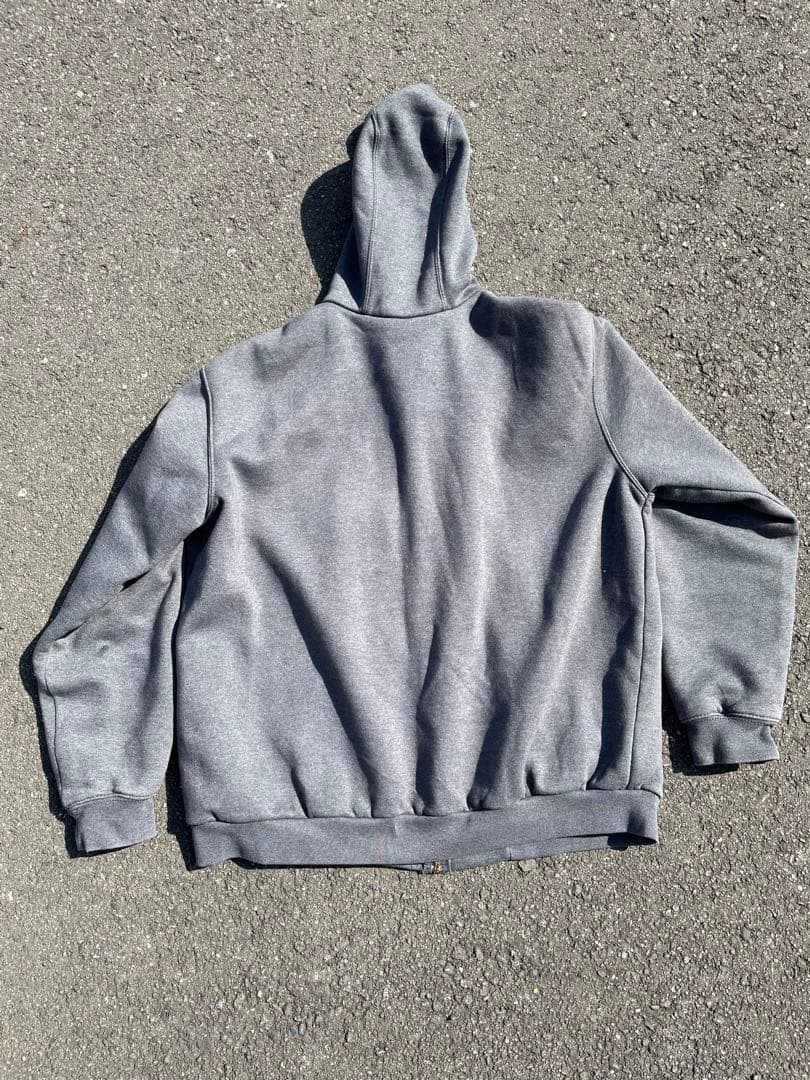 Carhartt サーマル裏地 パーカー グレー メキシコ製