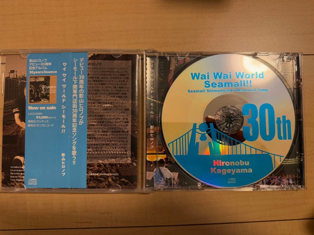 Wai Wai World SEAMALL!! 影山ヒロノブ 30周年記念