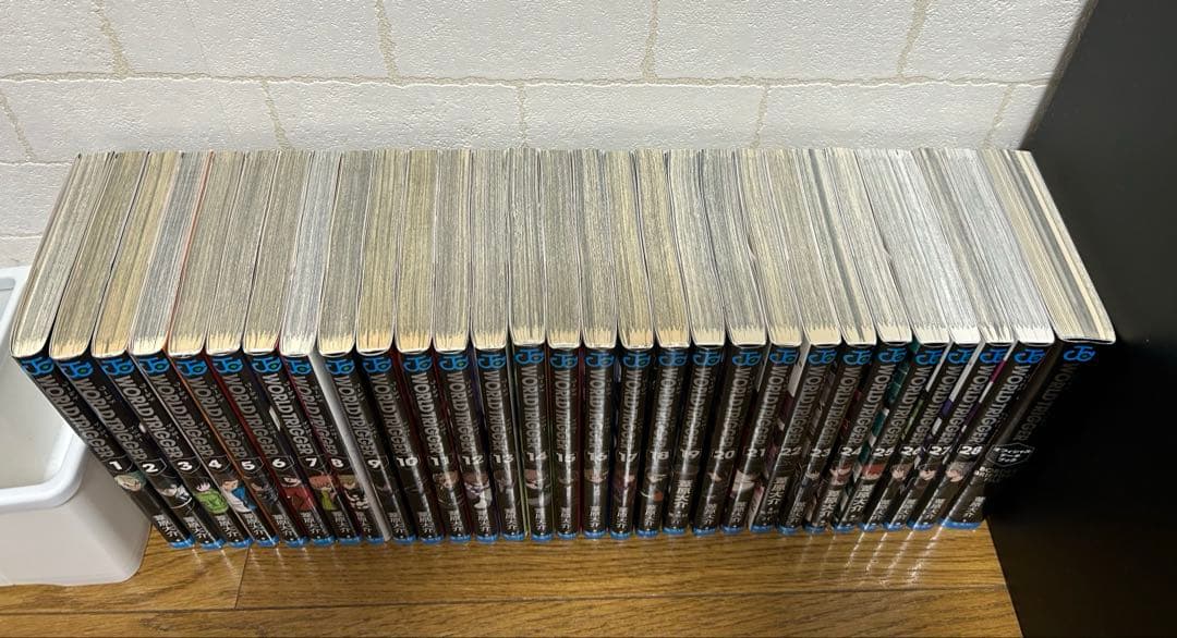 ワールドトリガー 1～28巻 オフィシャルデータブック1冊 全巻