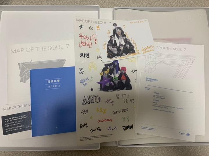 BTS アルバム　4形態セット　未使用QRあり