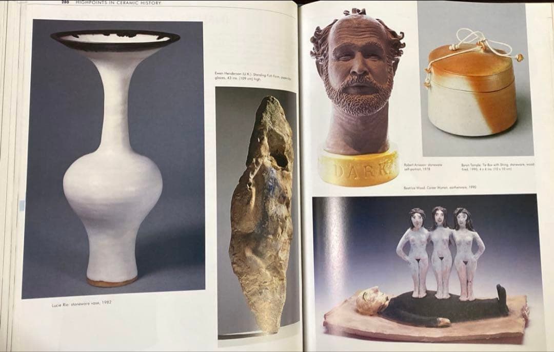 #220 The Craft & Art of Clay 陶芸家・愛好家必携の書