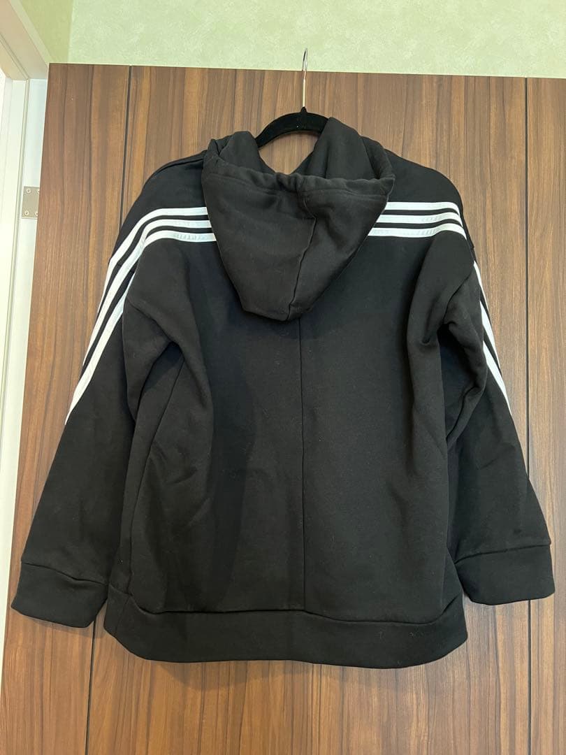 adidas ✖️marimekkoフラワープリント パーカー Sサイズ