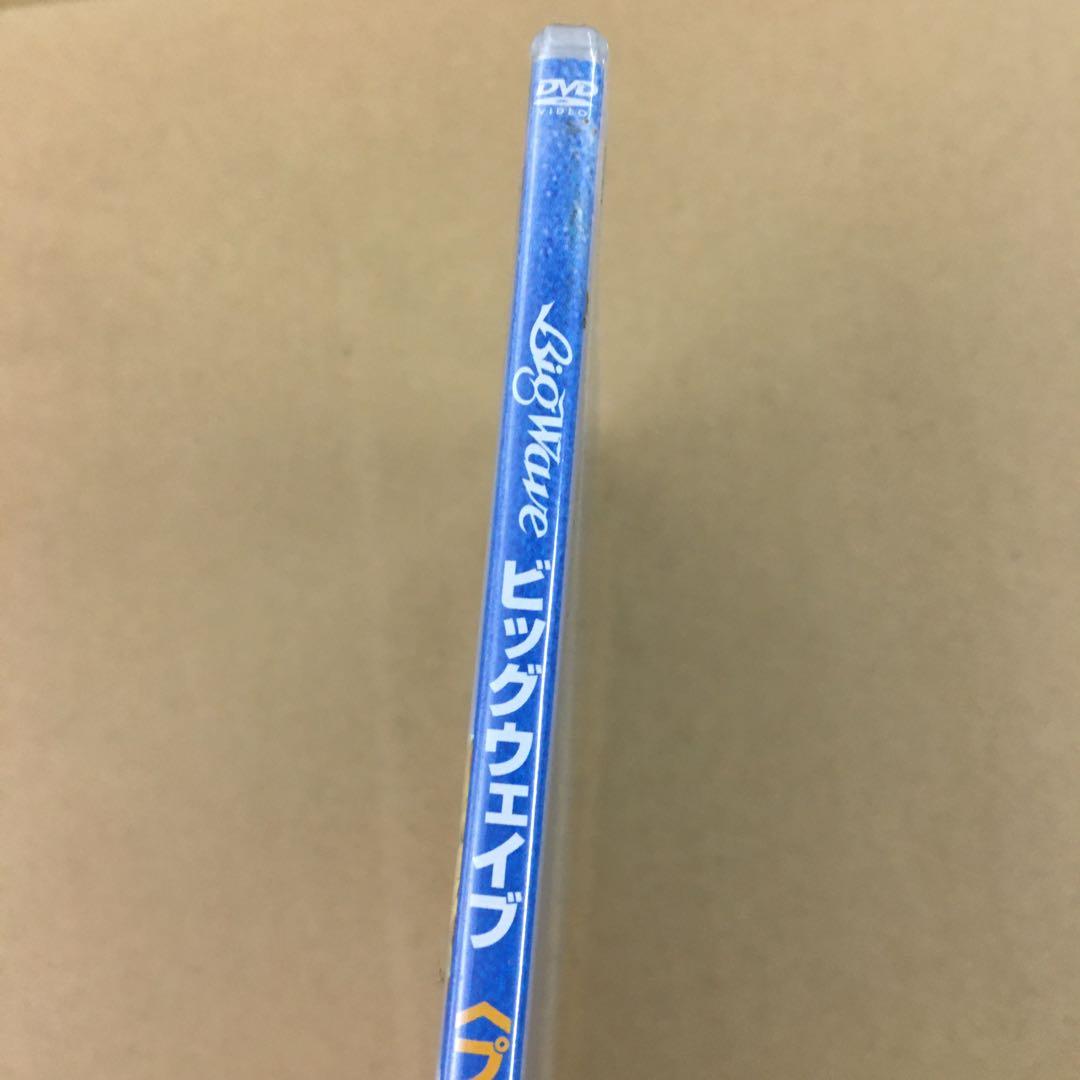 ビッグウェイブ　プロモーション用DVD　音楽・山下達郎