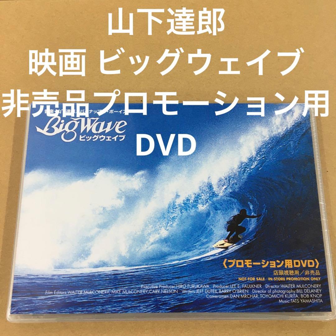 ビッグウェイブ　プロモーション用DVD　音楽・山下達郎