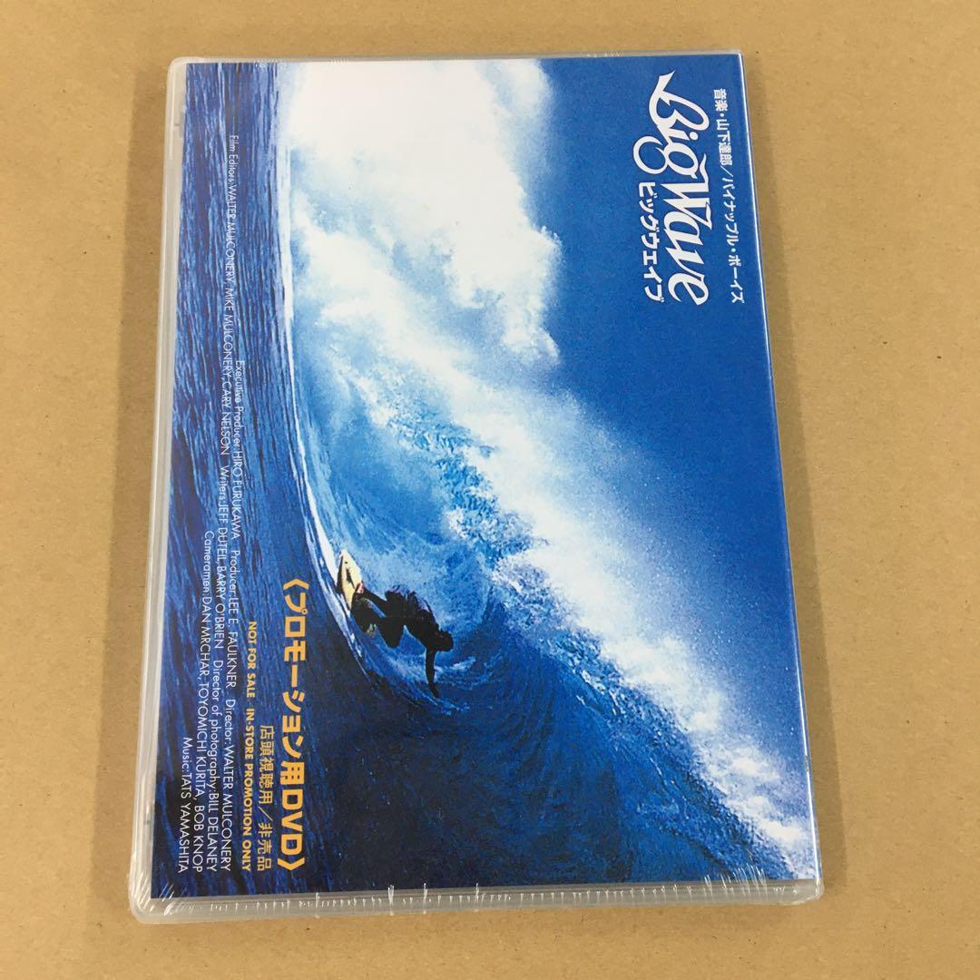 ビッグウェイブ　プロモーション用DVD　音楽・山下達郎