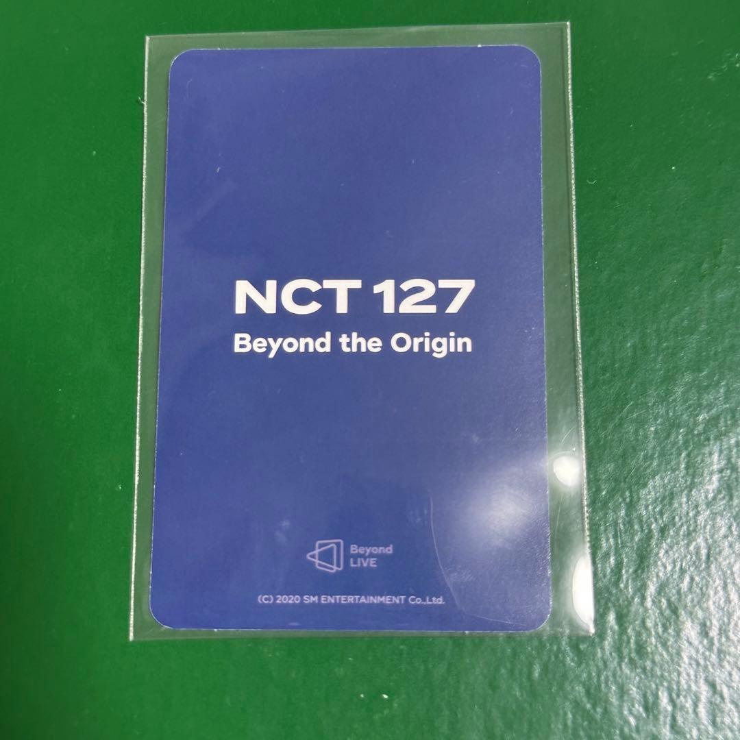 nct127 beyond the origin マーク トレカ