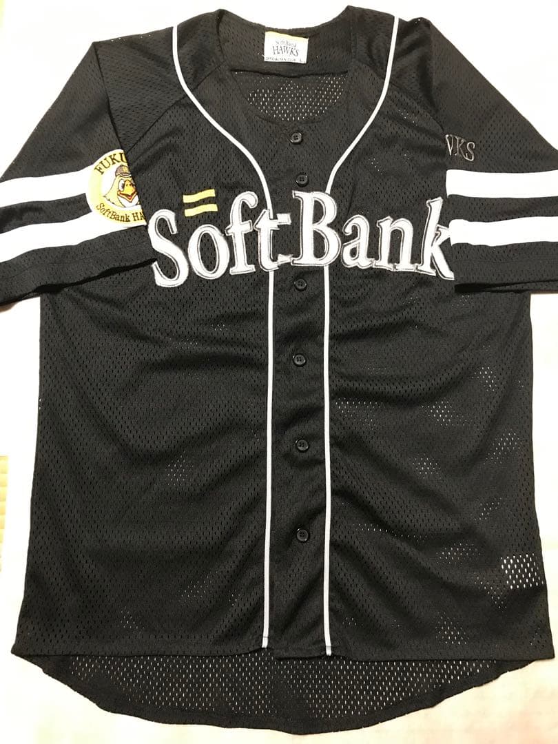 福岡ソフトバンクホークス ファンクラブレプリカユニフォーム 和田毅 ビジター