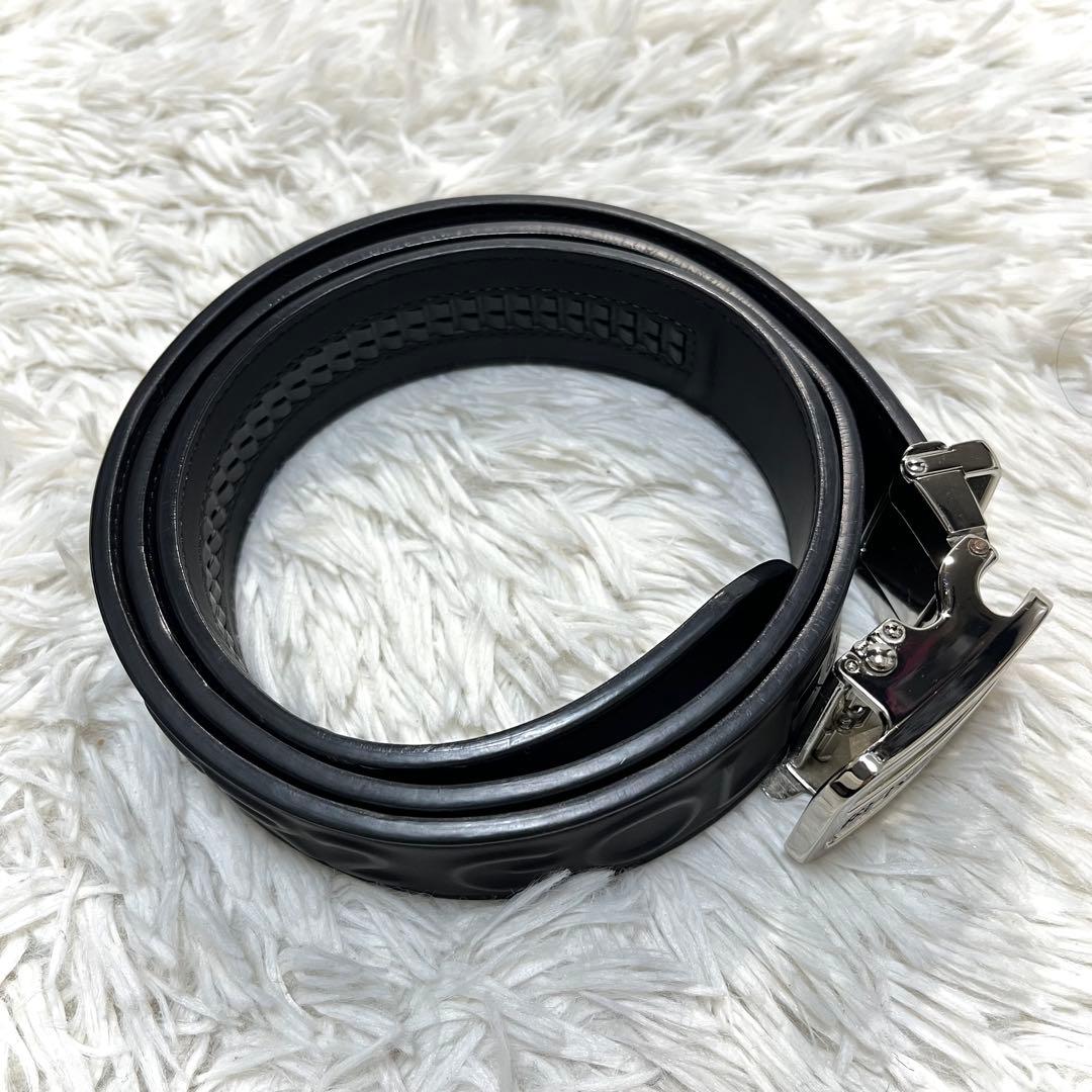 美品 #FR2 GOLF FR2 ゴルフ エンボスロゴ ベルト