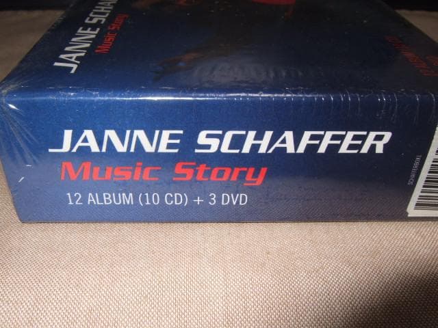 JANNE SCHAFFER,新品,FUSION,10CD;3DVD,TOTO