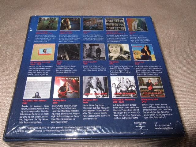 JANNE SCHAFFER,新品,FUSION,10CD;3DVD,TOTO