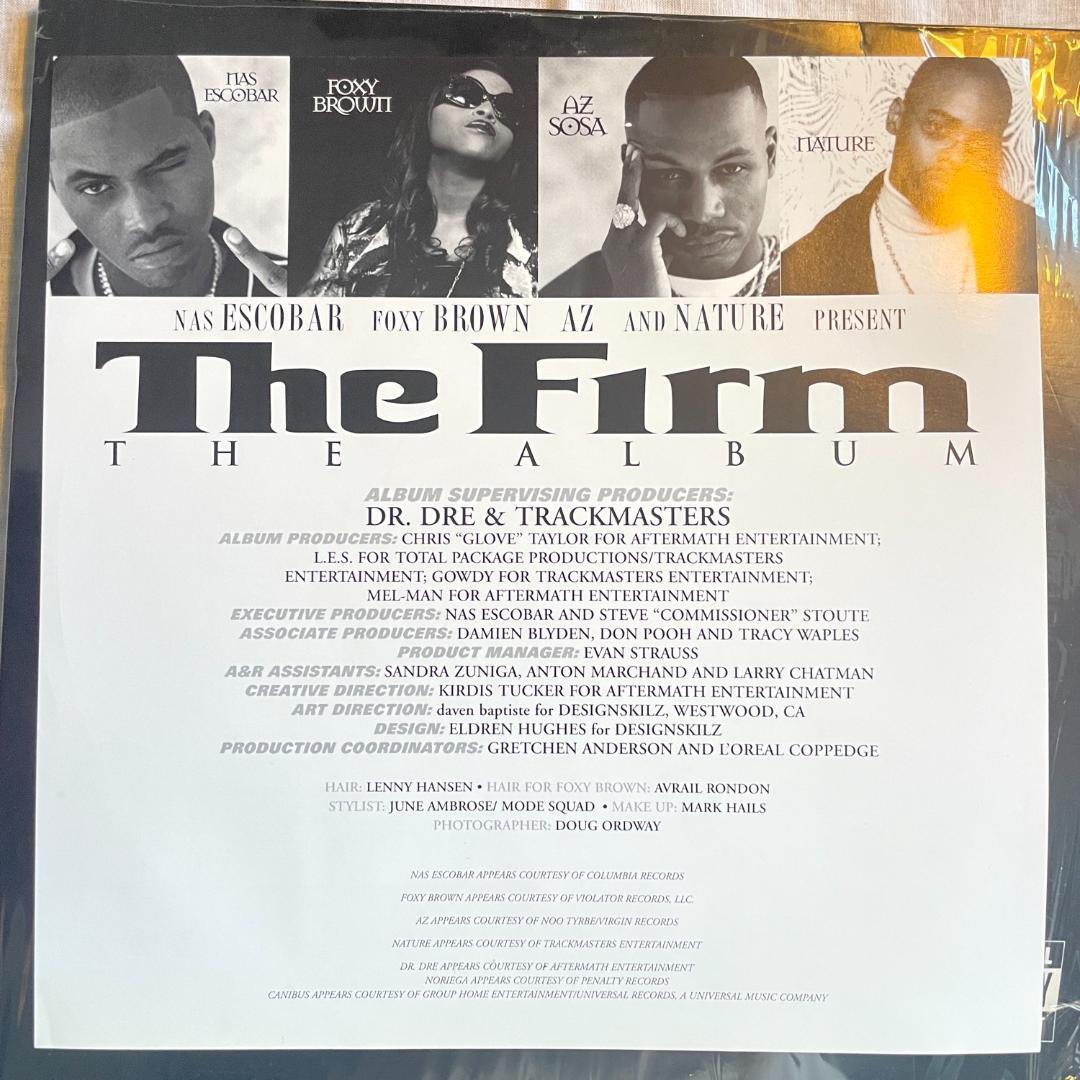 洋楽 The Firm - The Album NAS AZ Foxy Brown