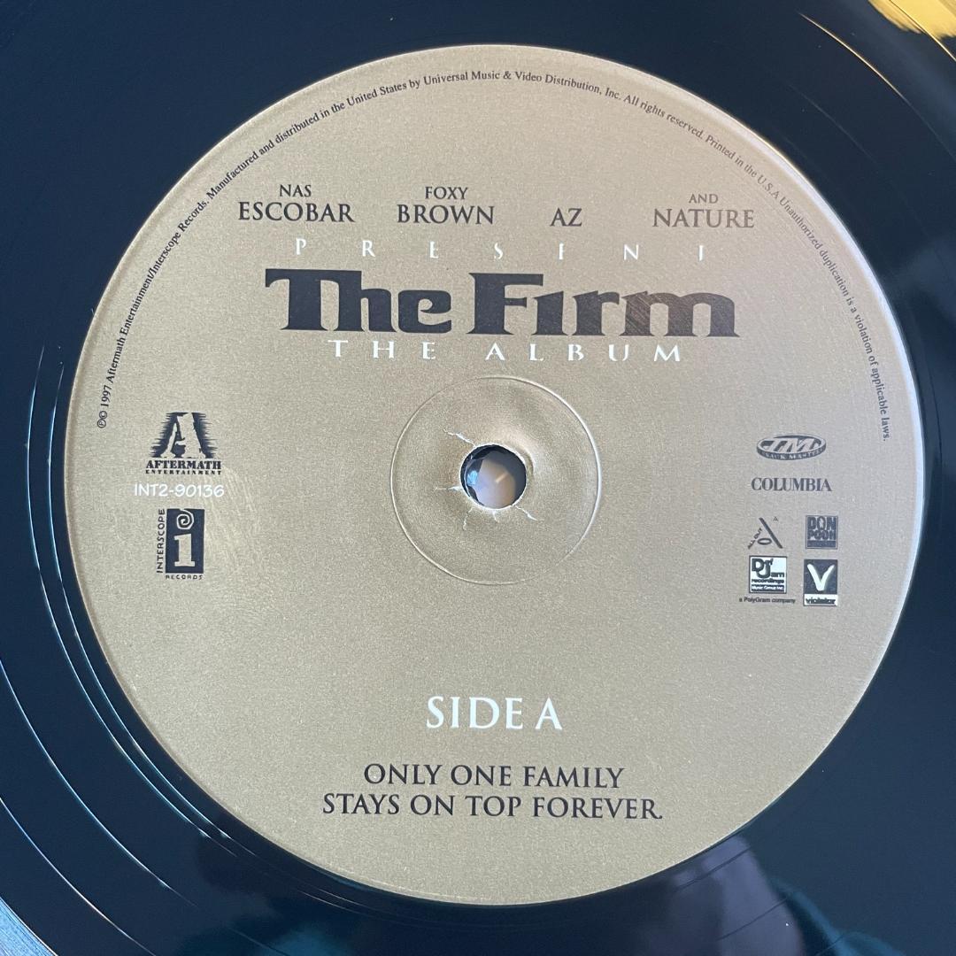洋楽 The Firm - The Album NAS AZ Foxy Brown