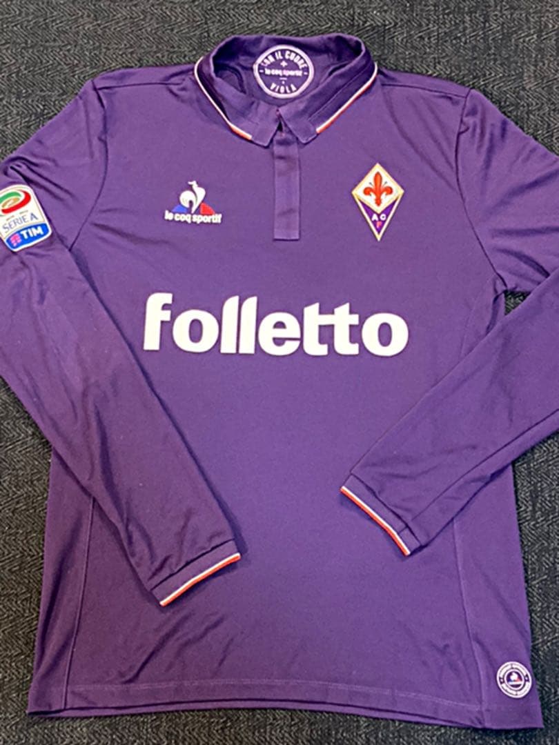 サッカーユニフォーム フィオレンティーナ